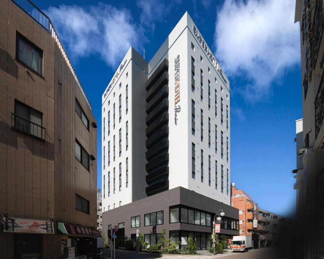 Super Hotel Premier Ikebukuro Natural Hot Spring Tokyo Dış mekan fotoğraf